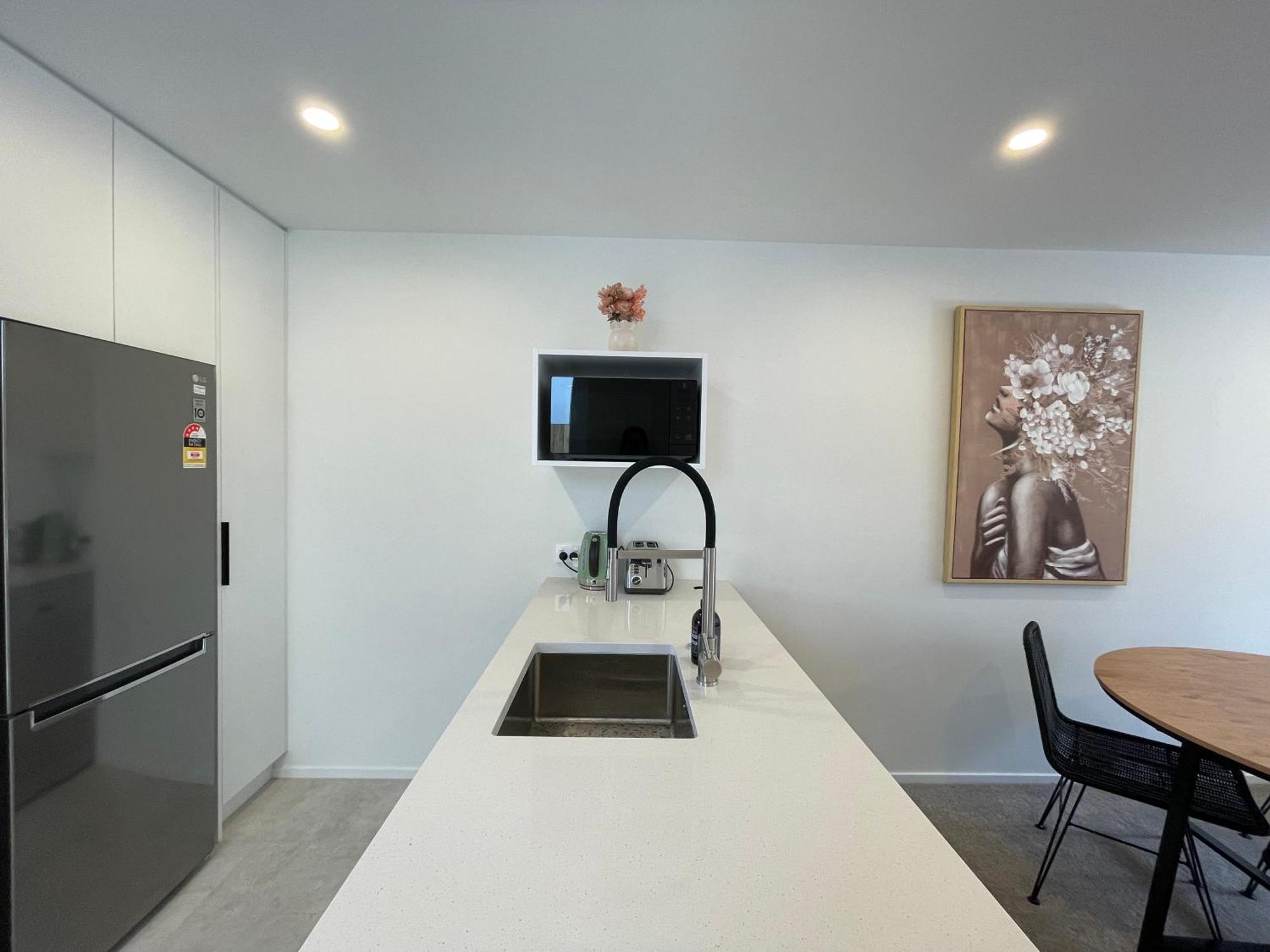 Luxury 2 Bedroom Townhouse Opposite Merivale Mall Christchurch Dış mekan fotoğraf