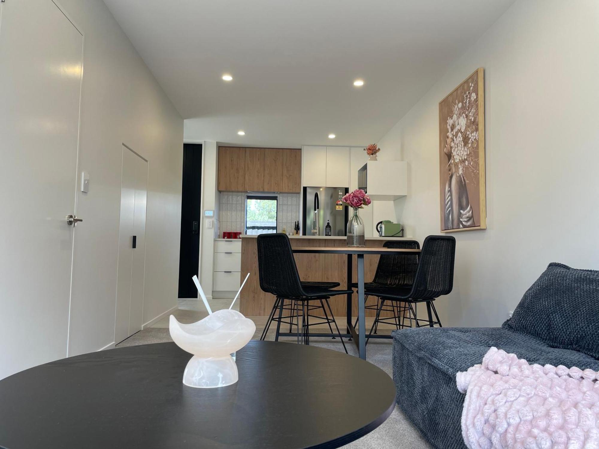 Luxury 2 Bedroom Townhouse Opposite Merivale Mall Christchurch Dış mekan fotoğraf