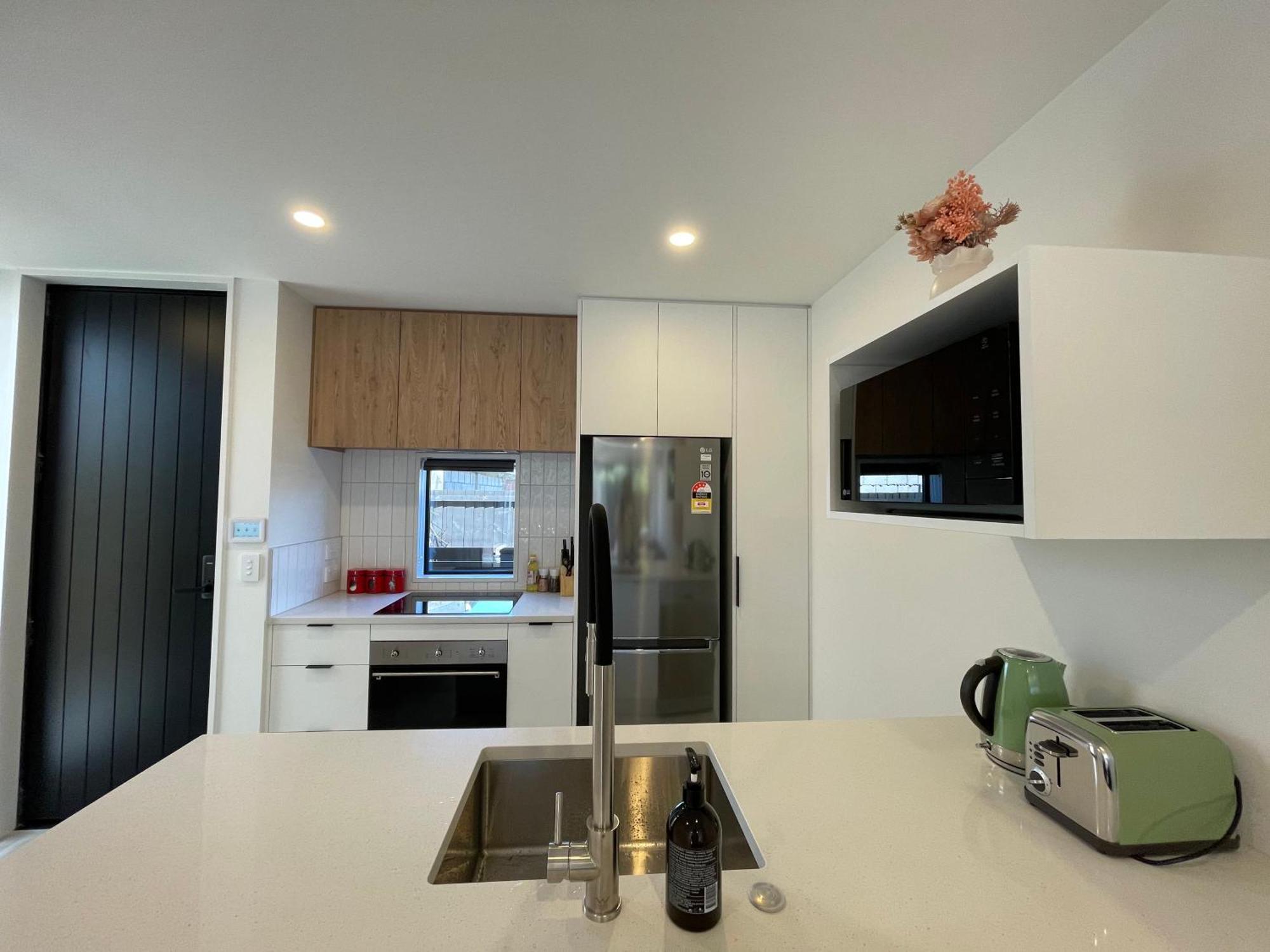 Luxury 2 Bedroom Townhouse Opposite Merivale Mall Christchurch Dış mekan fotoğraf