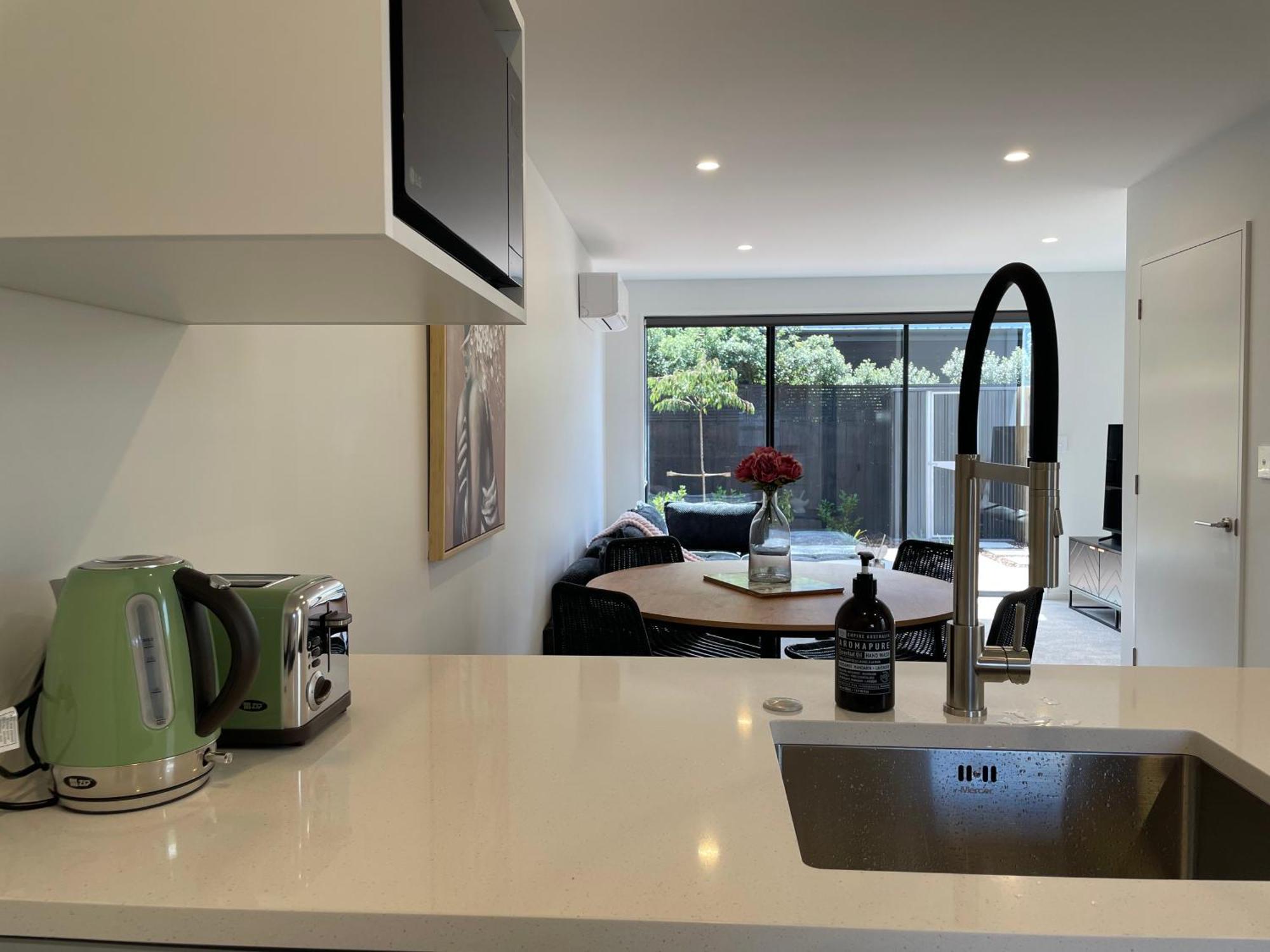 Luxury 2 Bedroom Townhouse Opposite Merivale Mall Christchurch Dış mekan fotoğraf
