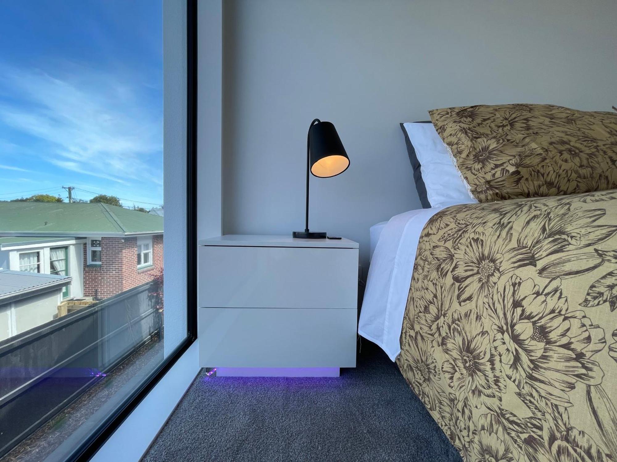 Luxury 2 Bedroom Townhouse Opposite Merivale Mall Christchurch Dış mekan fotoğraf